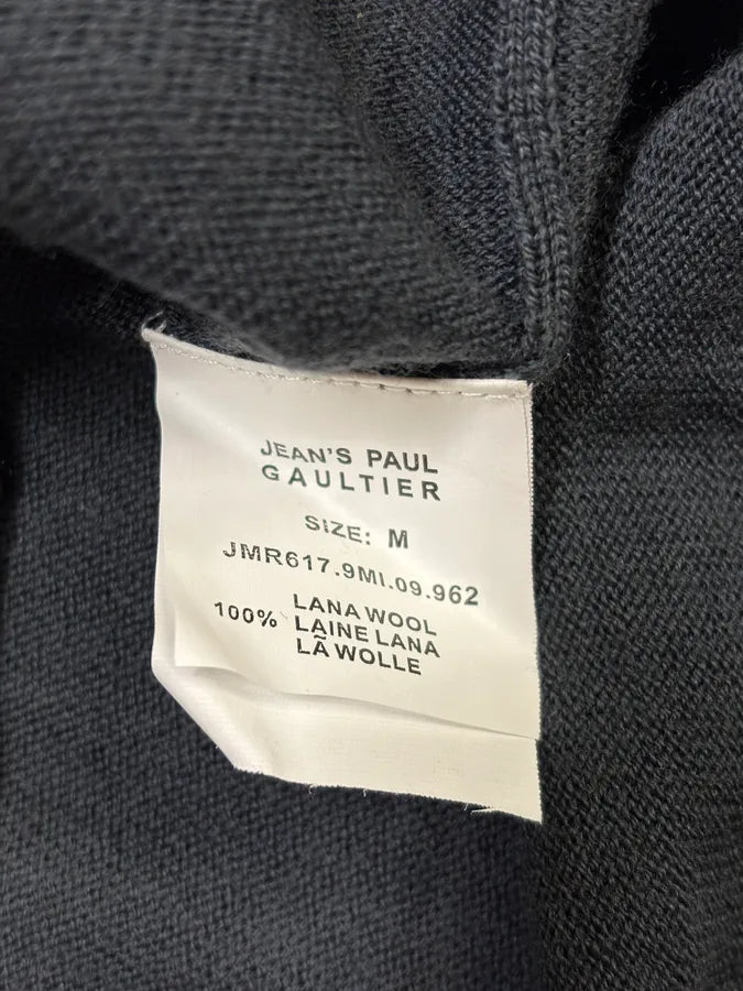 2000s Jean Paul Gaultier Woven Rope Turtleneck Sweater NFhKAcV 8