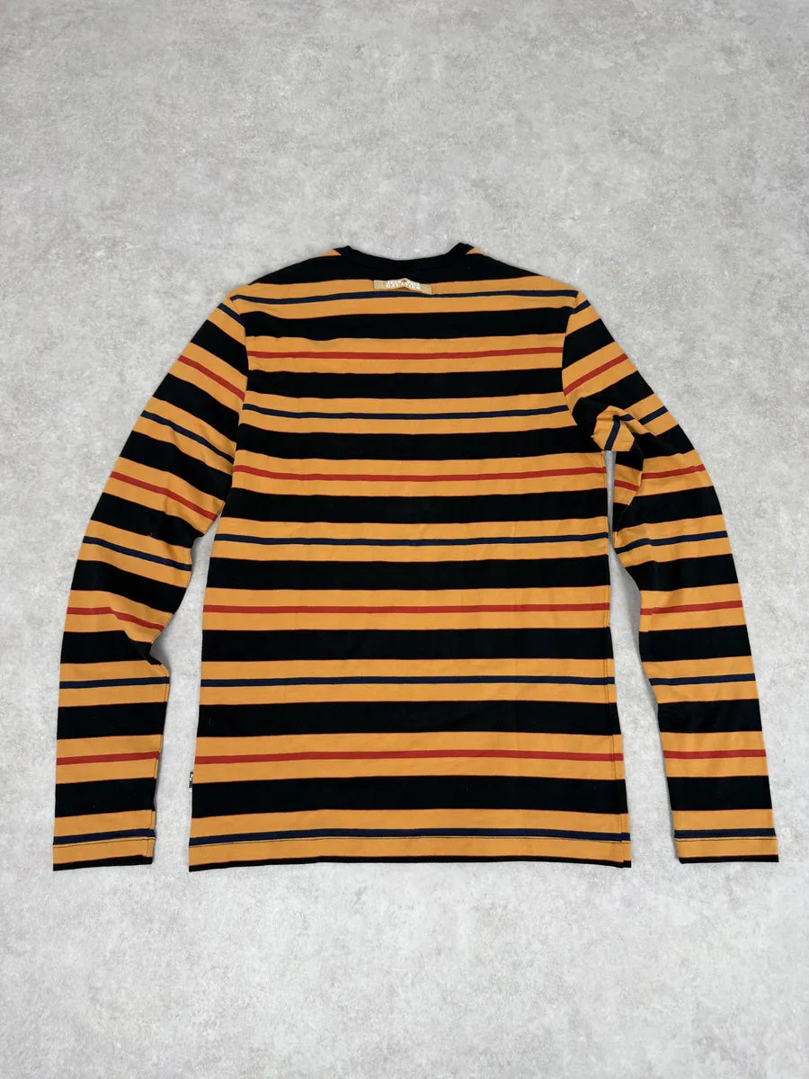 2000s Jean Paul Gaultier Yellow Striped Longsleeves FztEaxJ 3
