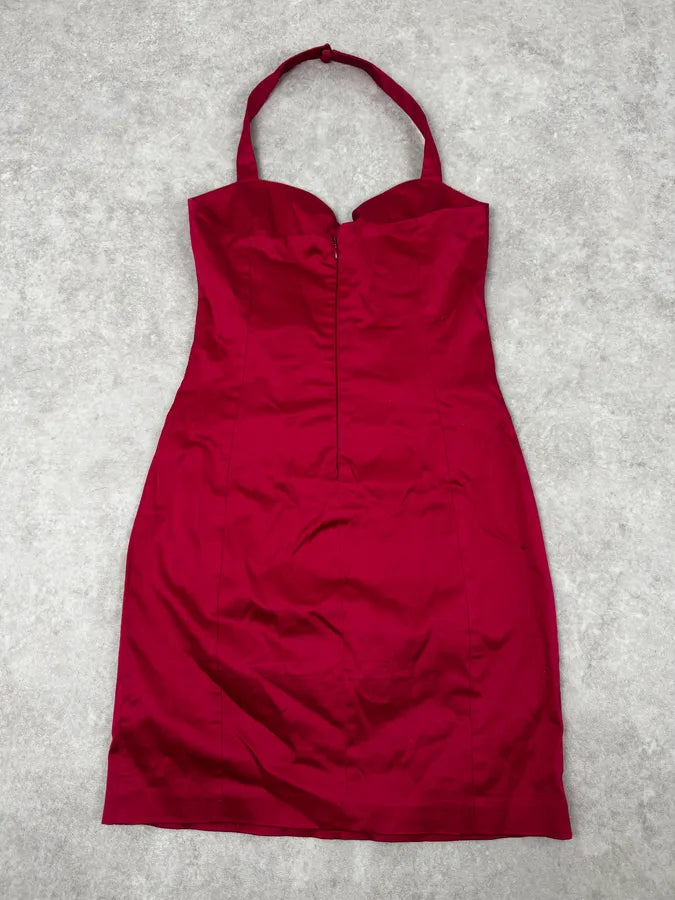 SS2010 John Galliano Fuchsia Flamenco Dress  pwuzyBj 3