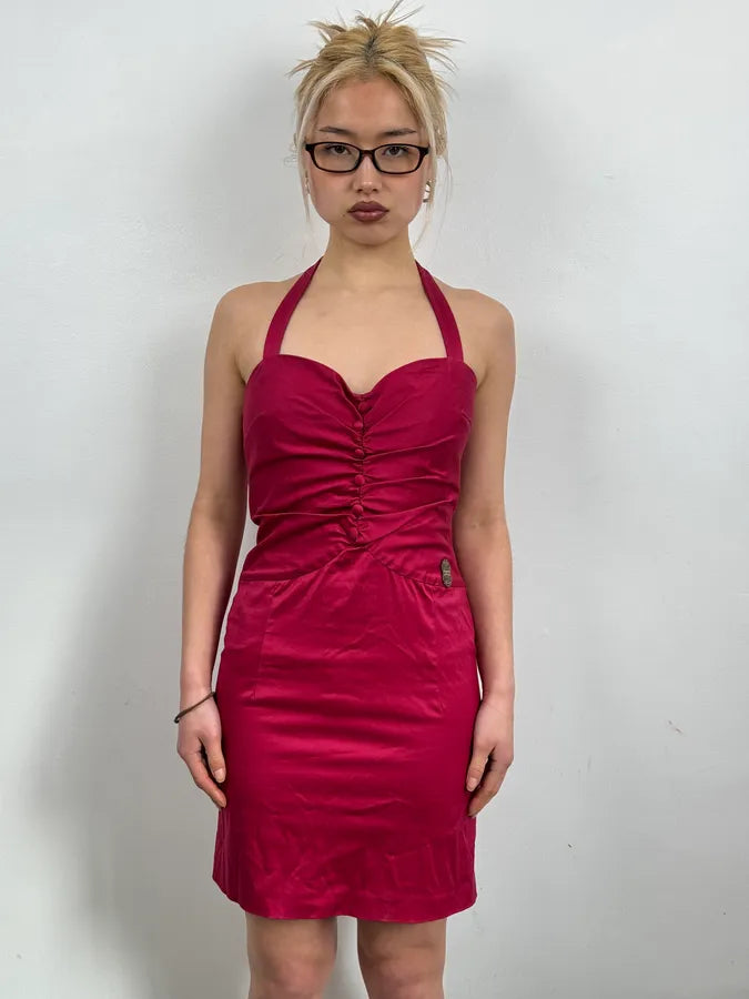 SS2010 John Galliano Fuchsia Flamenco Dress  pwuzyBj 1