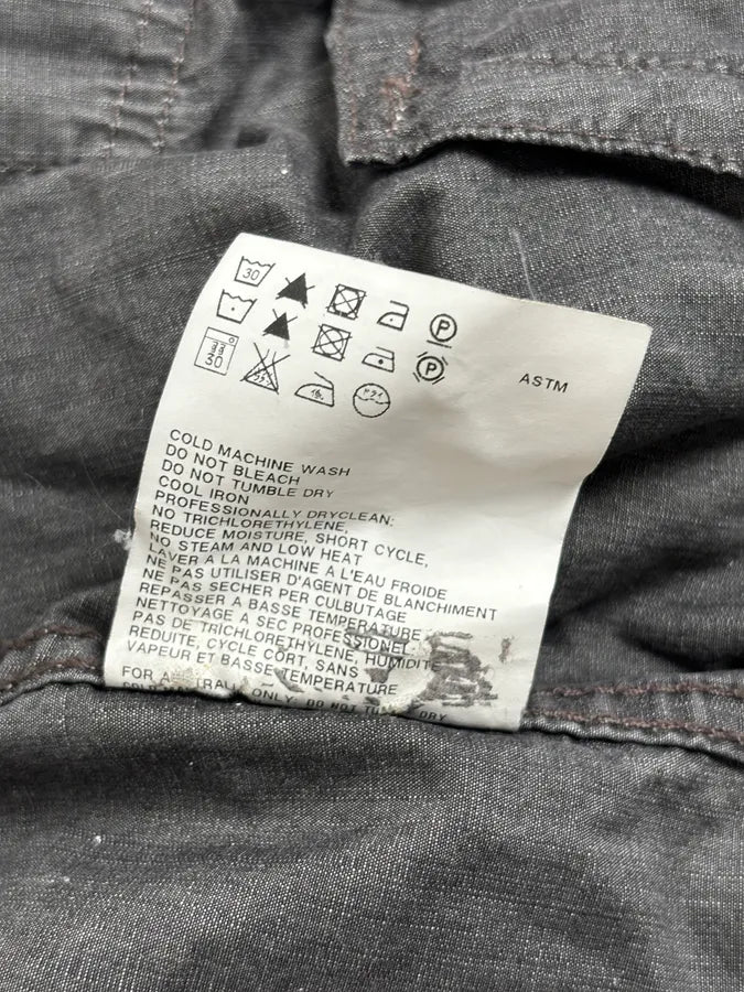 2000s Jil Sander Grey Boxy Cut Denim Jacket  BjMKUxN 11