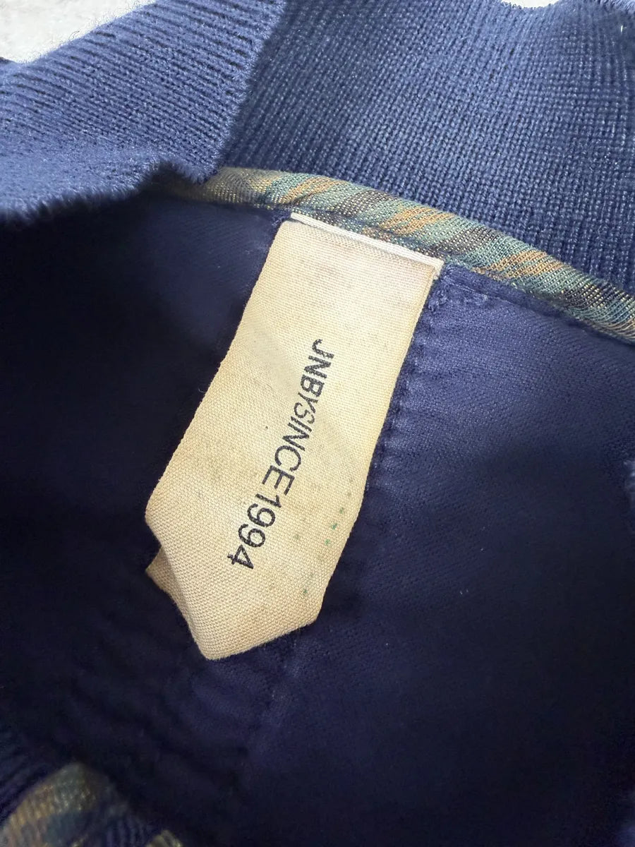 2000s JNBY Japanese Officier Navy Jacket Navy Jacket  vGWnSea 10