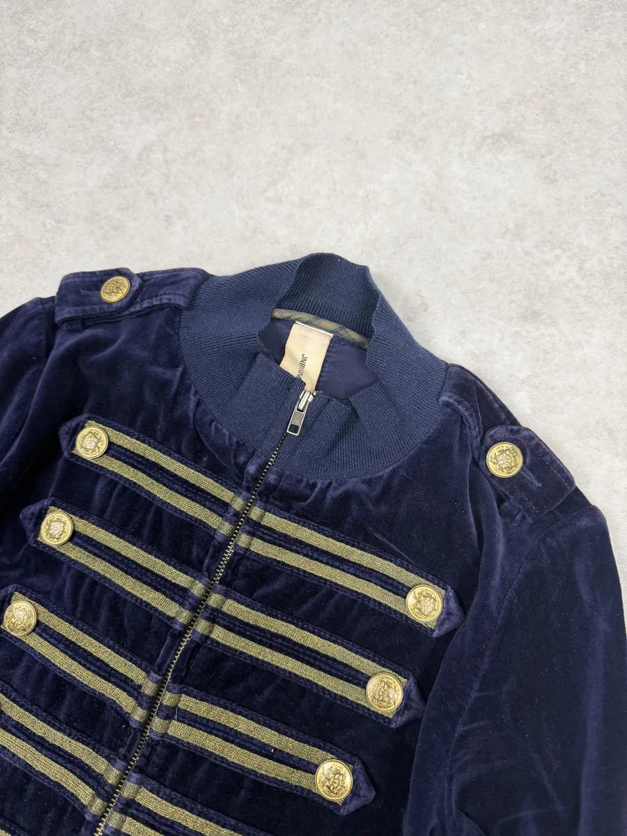 2000s JNBY Japanese Officier Navy Jacket Navy Jacket  vGWnSea 11