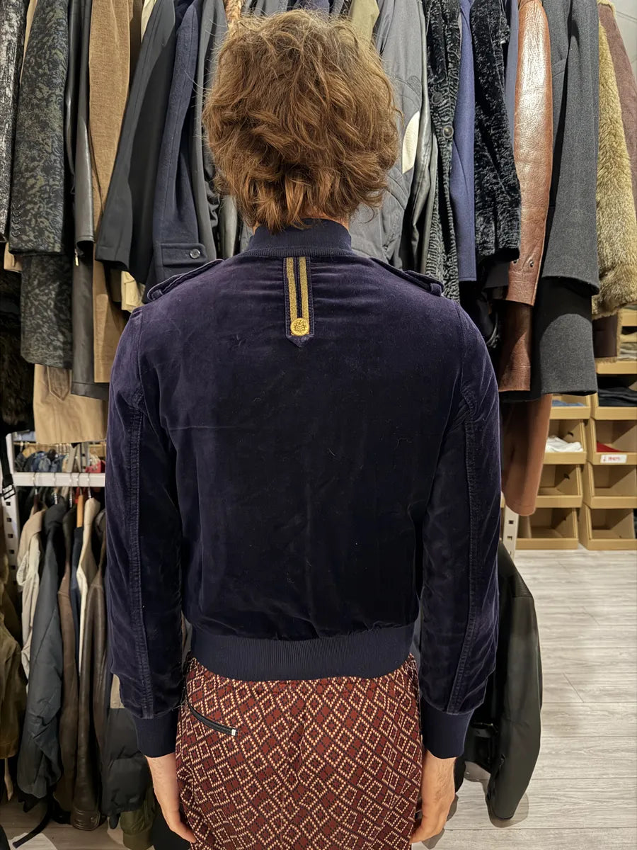 2000s JNBY Japanese Officier Navy Jacket Navy Jacket  vGWnSea 2