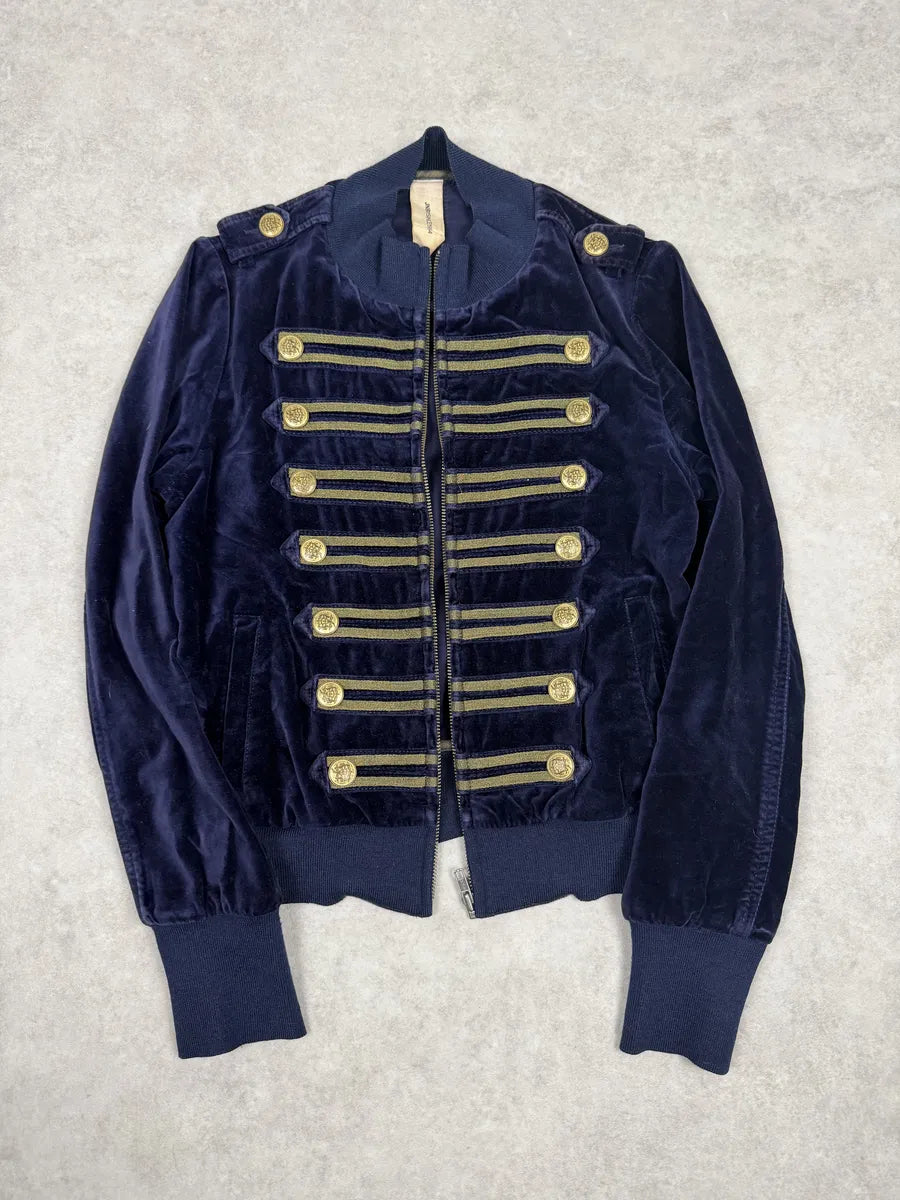 2000s JNBY Japanese Officier Navy Jacket Navy Jacket  vGWnSea 3