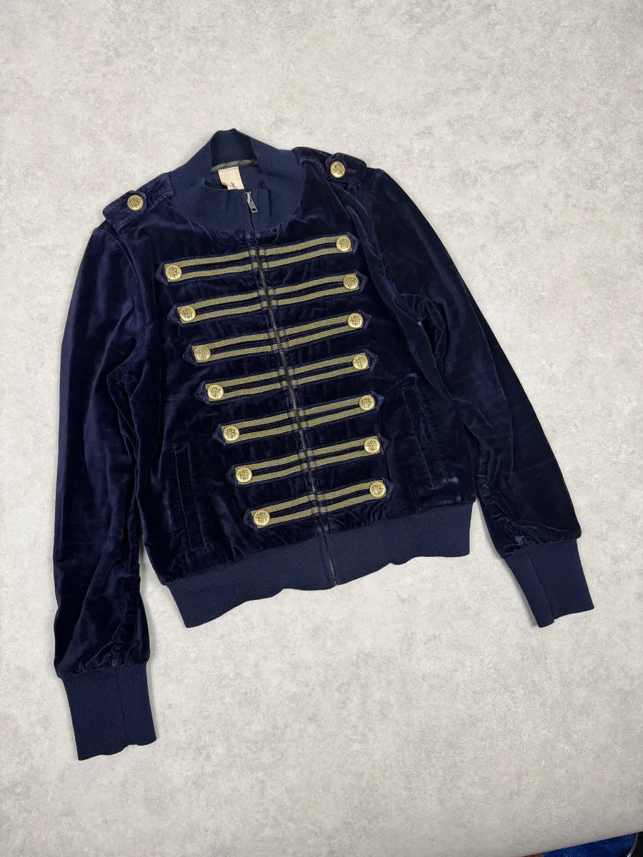 2000s JNBY Japanese Officier Navy Jacket Navy Jacket  vGWnSea 4