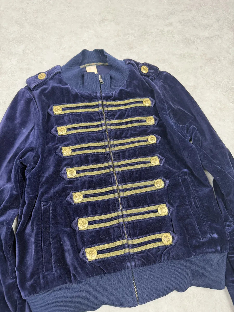 2000s JNBY Japanese Officier Navy Jacket Navy Jacket  vGWnSea 5