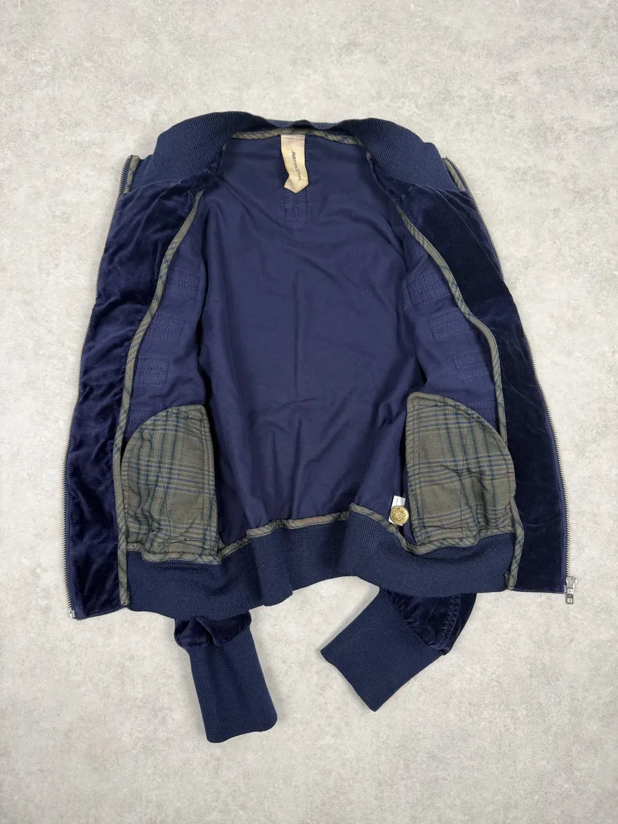 2000s JNBY Japanese Officier Navy Jacket Navy Jacket  vGWnSea 7