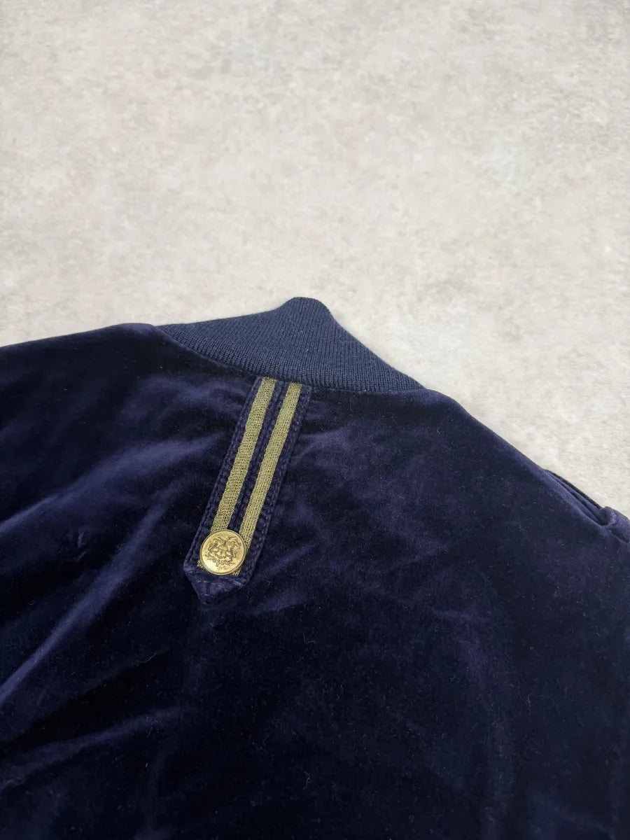 2000s JNBY Japanese Officier Navy Jacket Navy Jacket  vGWnSea 8