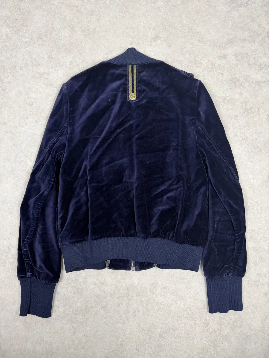 2000s JNBY Japanese Officier Navy Jacket Navy Jacket  vGWnSea 9