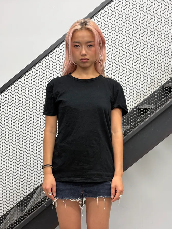 2010s John Galliano Black Propaganda Logo T-Shirt rBjJYka 2