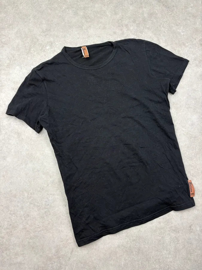 2010s John Galliano Black Propaganda Logo T-Shirt rBjJYka 4