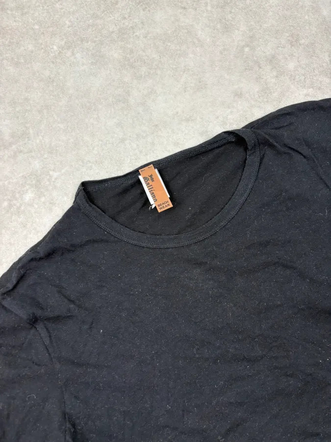 2010s John Galliano Black Propaganda Logo T-Shirt rBjJYka 5