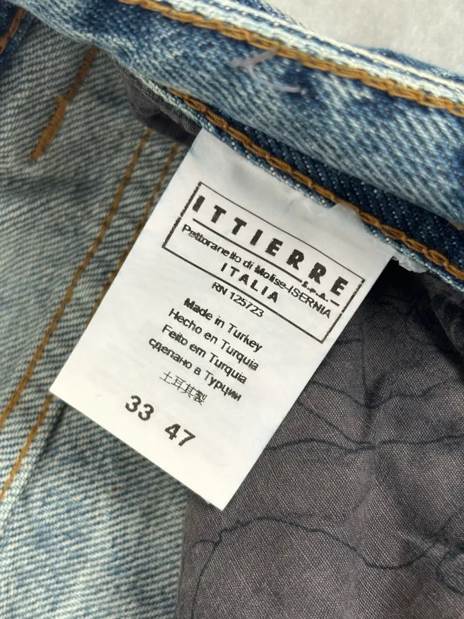 AW2011 John Galliano Blue Denim Distressed Jeans JPlBaKP 11