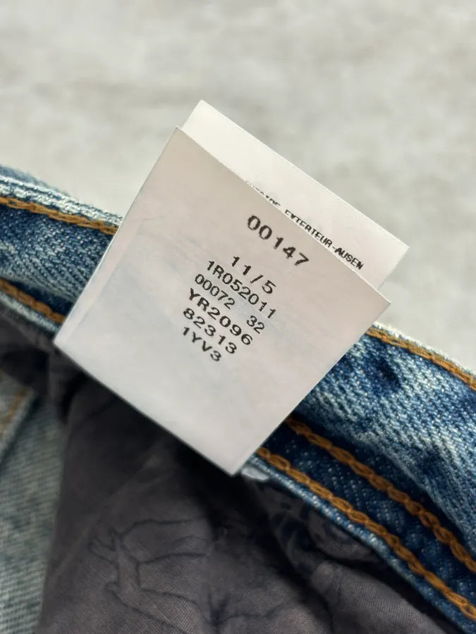 AW2011 John Galliano Blue Denim Distressed Jeans JPlBaKP 12