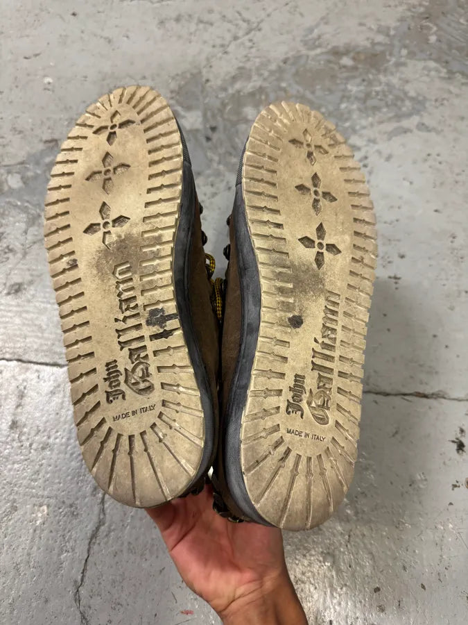 2000s John Galliano Brown Mountain Daily Boots oVRJJoU 4