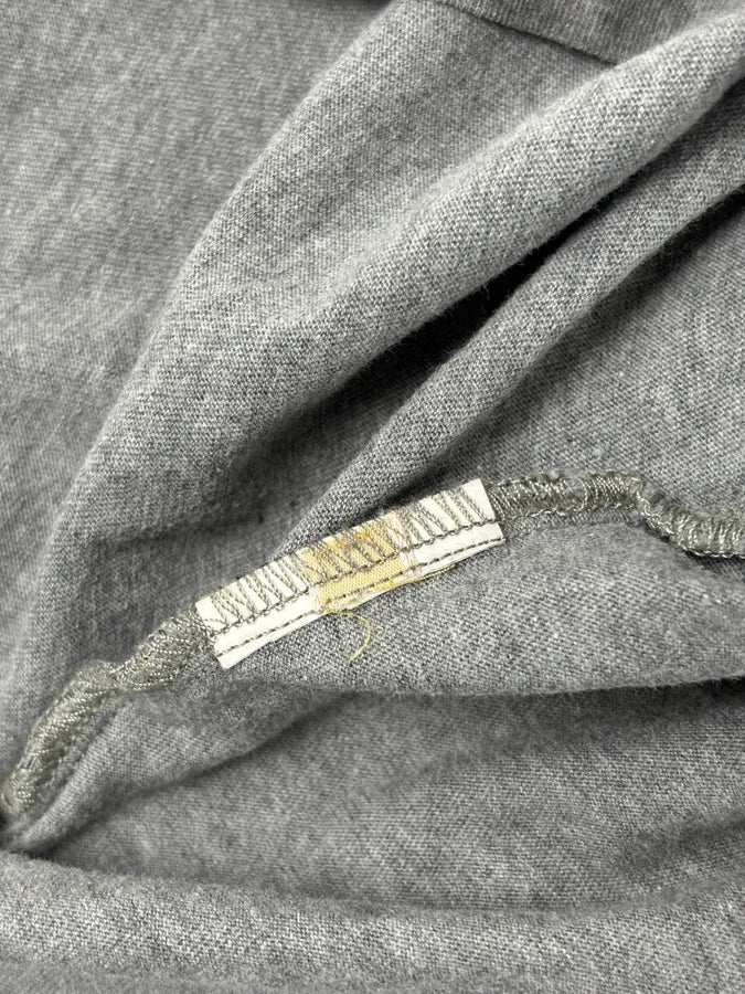2010s John Galliano Grey Abstract Trompe Loeil T-Shirt  teKEWEX 8