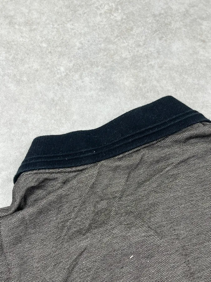 2000s John Galliano Grey UK Flag Polo adZzvpX 10