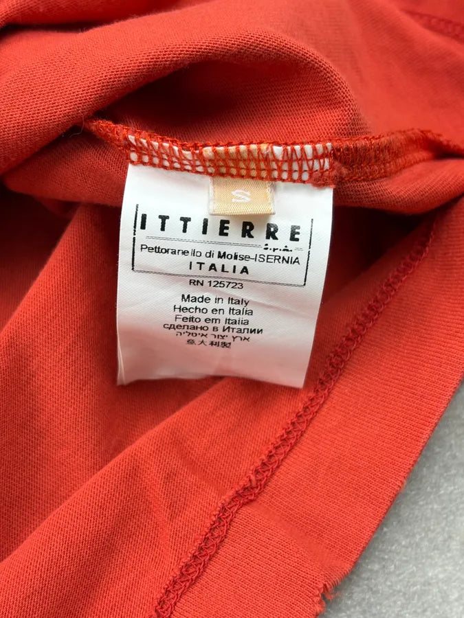 SS2012 John Galliano Red Propaganda V-Neck T-Shirt SNgwZrU 7