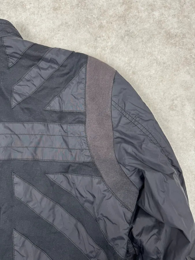 2000s John Richmond Faded Black UK Flag British Jacket NSqqoVB 7