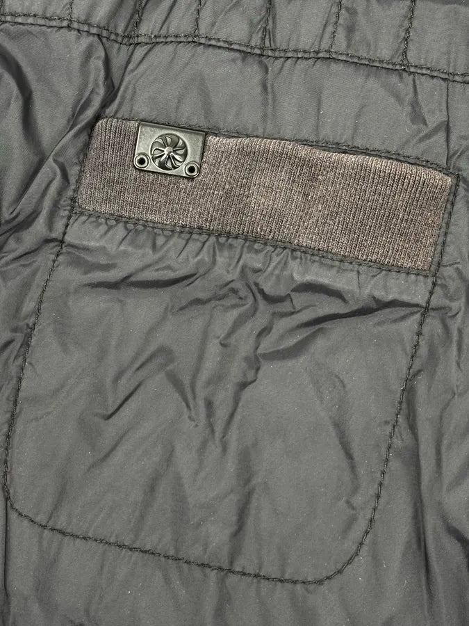 2000s John Richmond Faded Black UK Flag British Jacket NSqqoVB 9