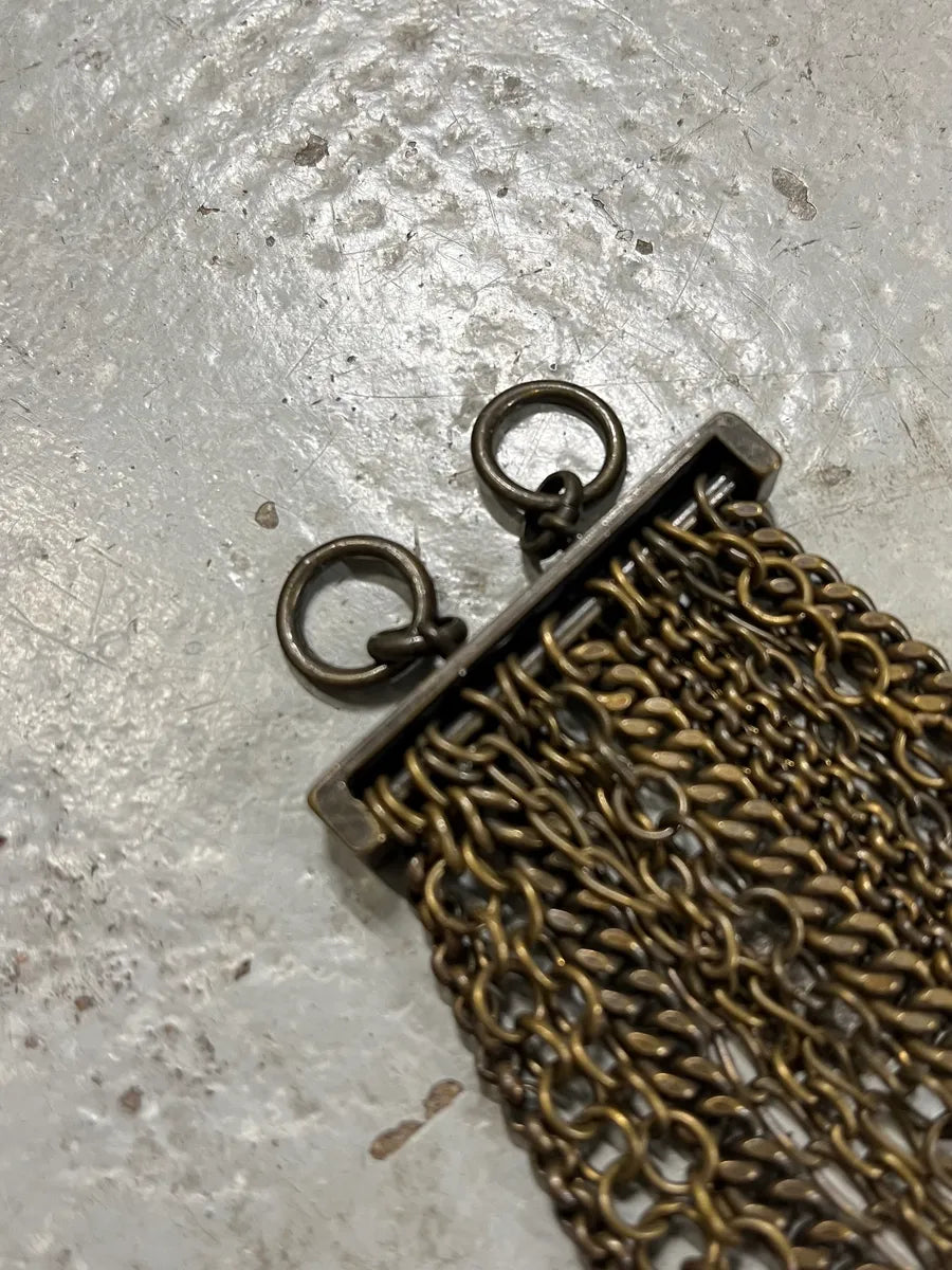 2000s Jonhn Galliano Diversity Linked Bracelets (OS) 7