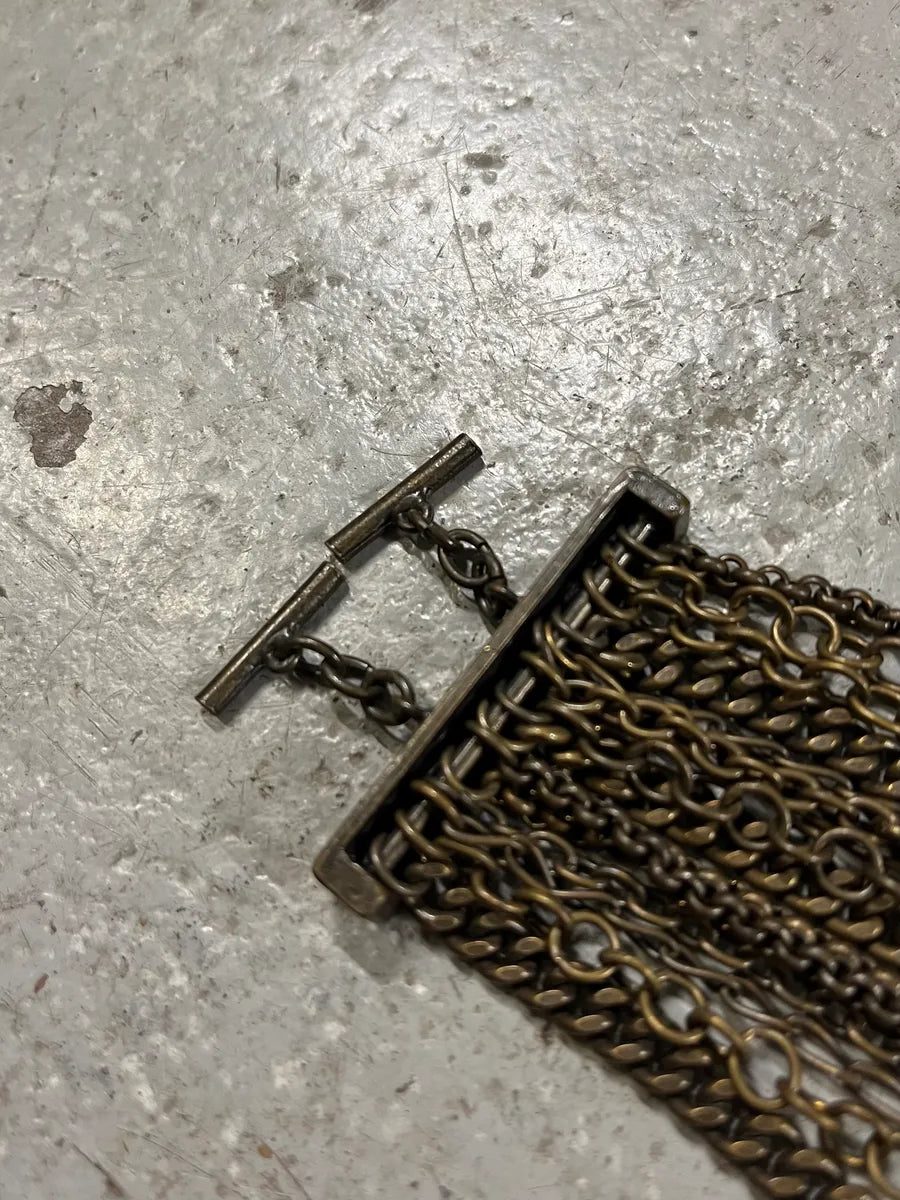 2000s Jonhn Galliano Diversity Linked Bracelets (OS) 8