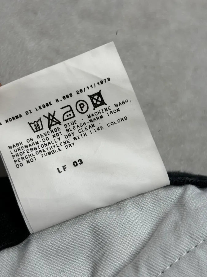 2000s Cavalli Black Bootcut Low-Rise Pants OSEyfPv 13