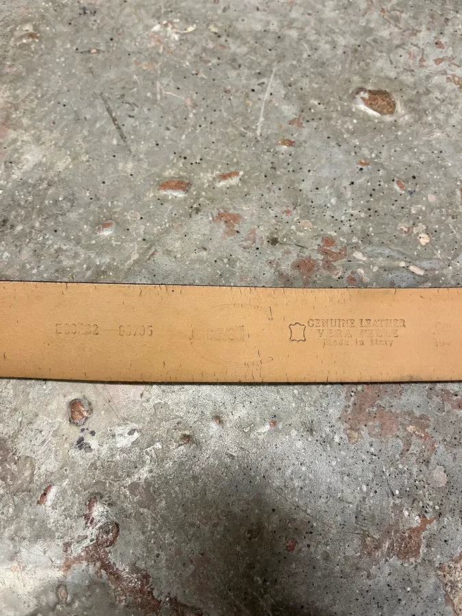 2000s Just Cavalli Brown Pony Hair Leather Cowboy Belt (OS) EDyClcu 6