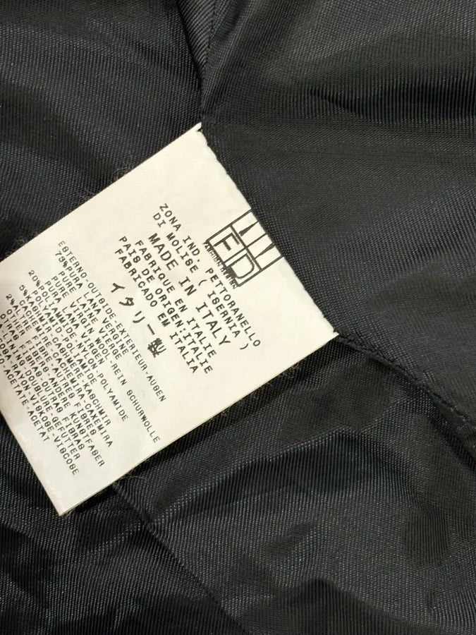 2000s Cavalli Wool Fur-Trim Zip-up Jacket  VnywirT 10