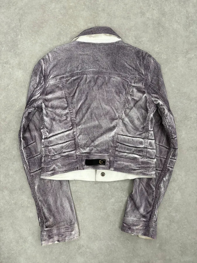 AW2005 Cavalli Grey Corduroy Jacket otkKuoG 3