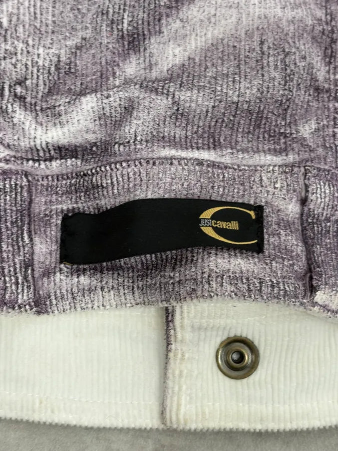 AW2005 Cavalli Grey Corduroy Jacket otkKuoG 10