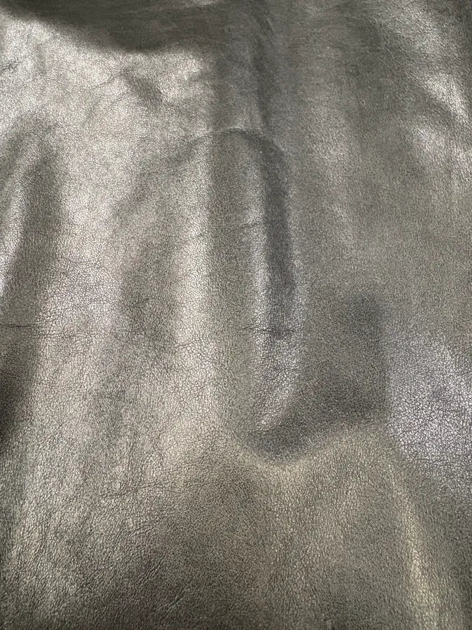 2000s Kenzo Homme Black Leather Jacket (L/XL) yGgoivZ 9