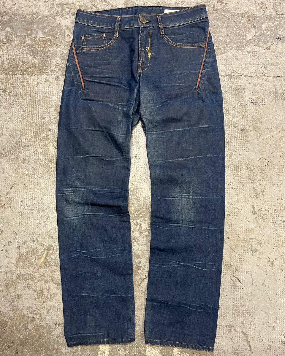 2000s Legend Blue Faded Jeans (M) SqeiyJJ 0