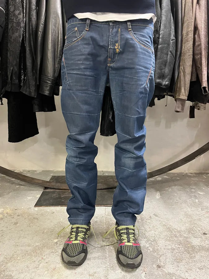 2000s Legend Blue Faded Jeans (M) SqeiyJJ 1