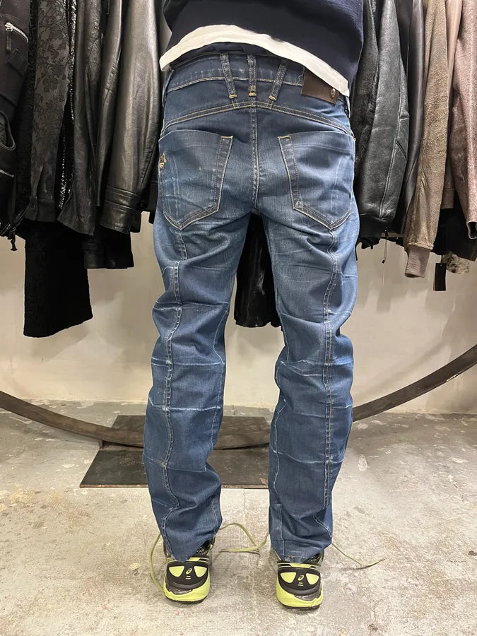 2000s Legend Blue Faded Jeans (M) SqeiyJJ 2