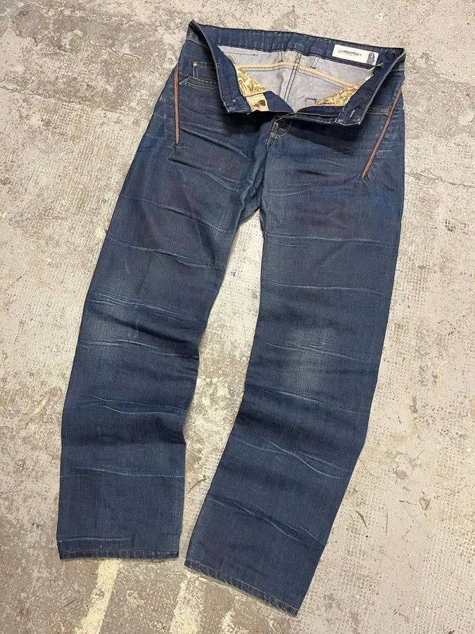 2000s Legend Blue Faded Jeans (M) SqeiyJJ 4