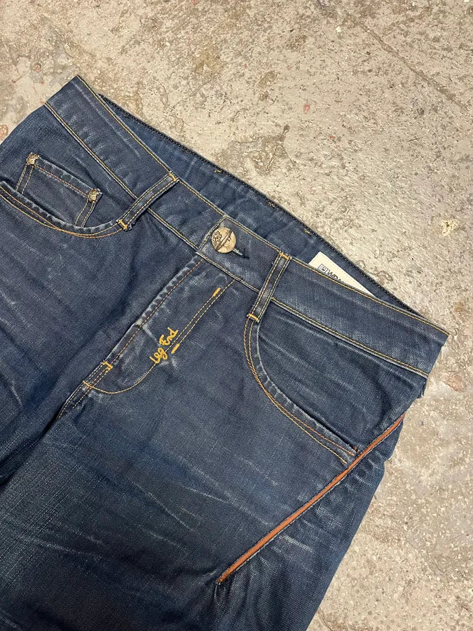 2000s Legend Blue Faded Jeans (M) SqeiyJJ 5