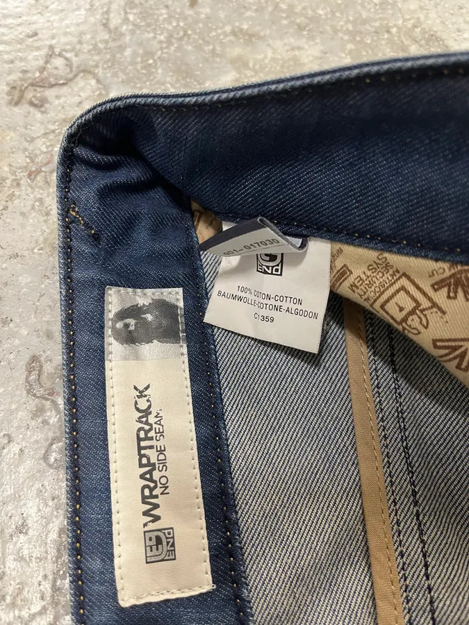 2000s Legend Blue Faded Jeans (M) SqeiyJJ 6