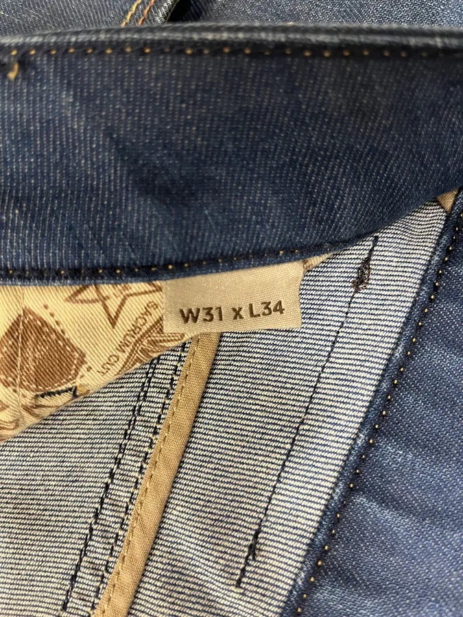 2000s Legend Blue Faded Jeans (M) SqeiyJJ 7