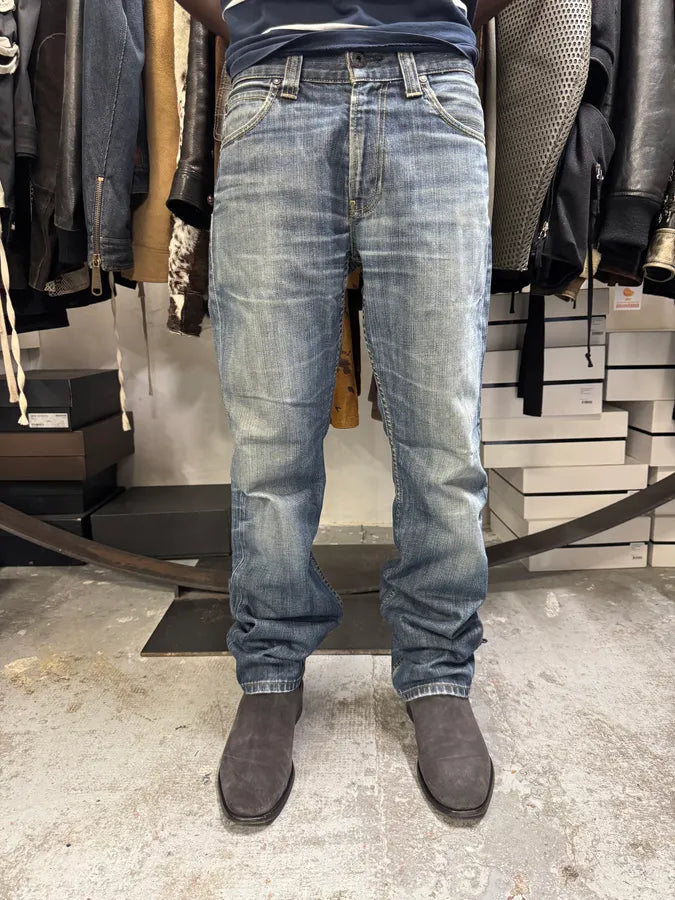 2000s Levi’s 506 Blue Denim Jeans IGNndUd 1