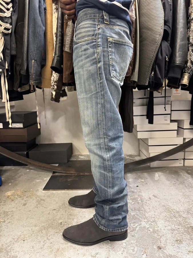 2000s Levi’s 506 Blue Denim Jeans IGNndUd 2