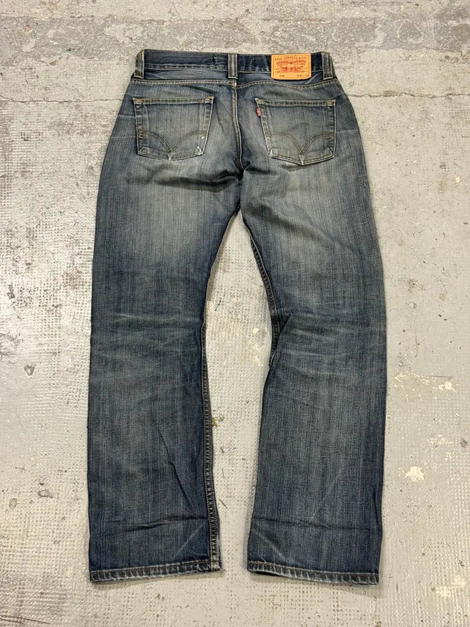 2000s Levi’s 506 Blue Denim Jeans IGNndUd 5