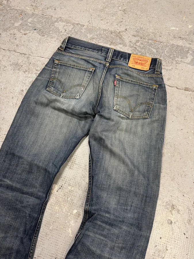2000s Levi’s 506 Blue Denim Jeans IGNndUd 6