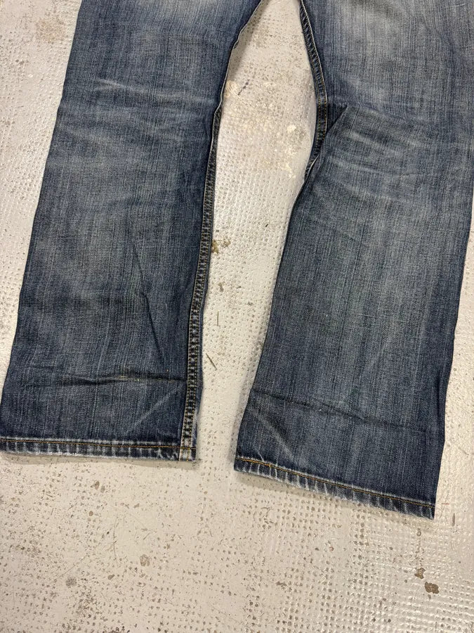 2000s Levi’s 506 Blue Denim Jeans IGNndUd 7