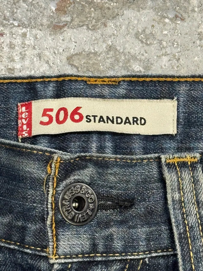 2000s Levi’s 506 Blue Denim Jeans IGNndUd 8