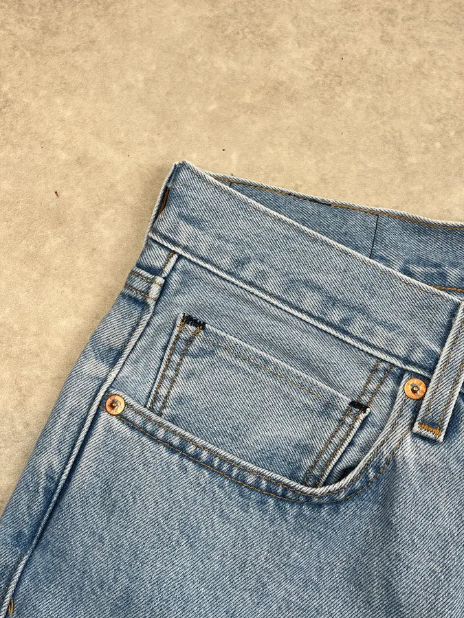 Levis Hysteric Embroidered Patch Blue Denim Jeans JyNwFyn 10