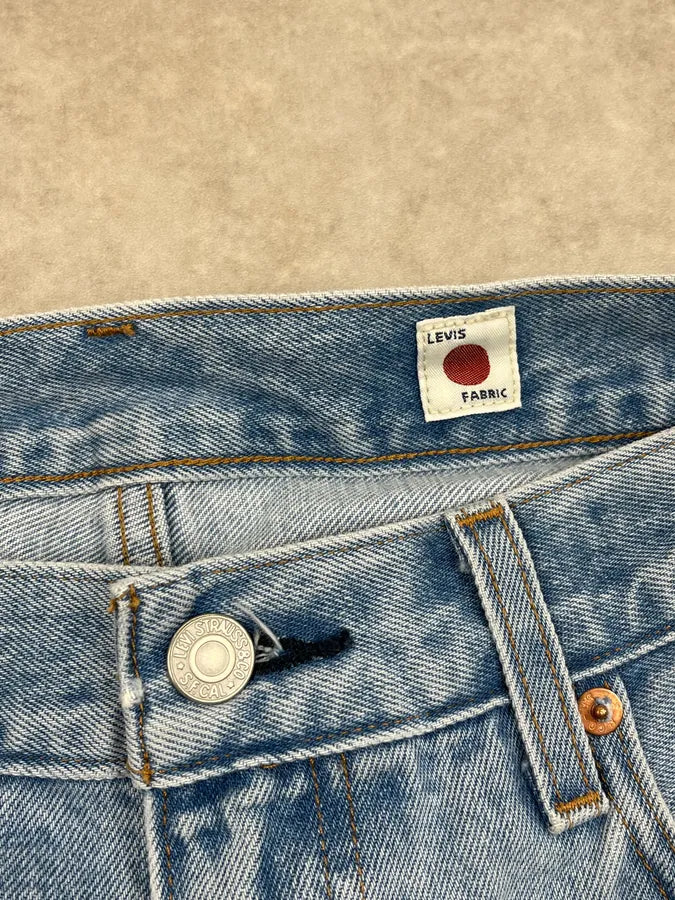 Levis Hysteric Embroidered Patch Blue Denim Jeans JyNwFyn 11