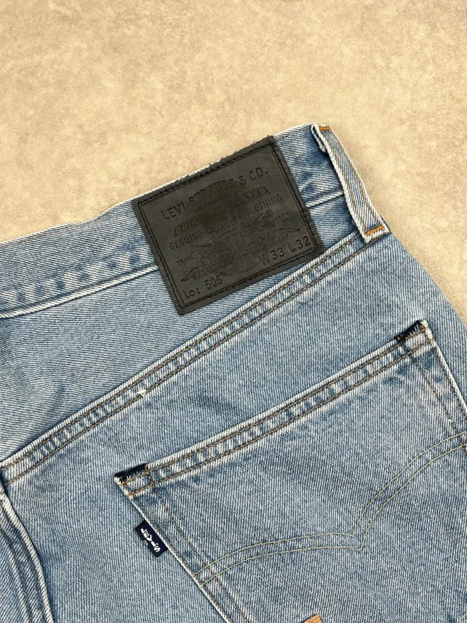 Levis Hysteric Embroidered Patch Blue Denim Jeans JyNwFyn 8