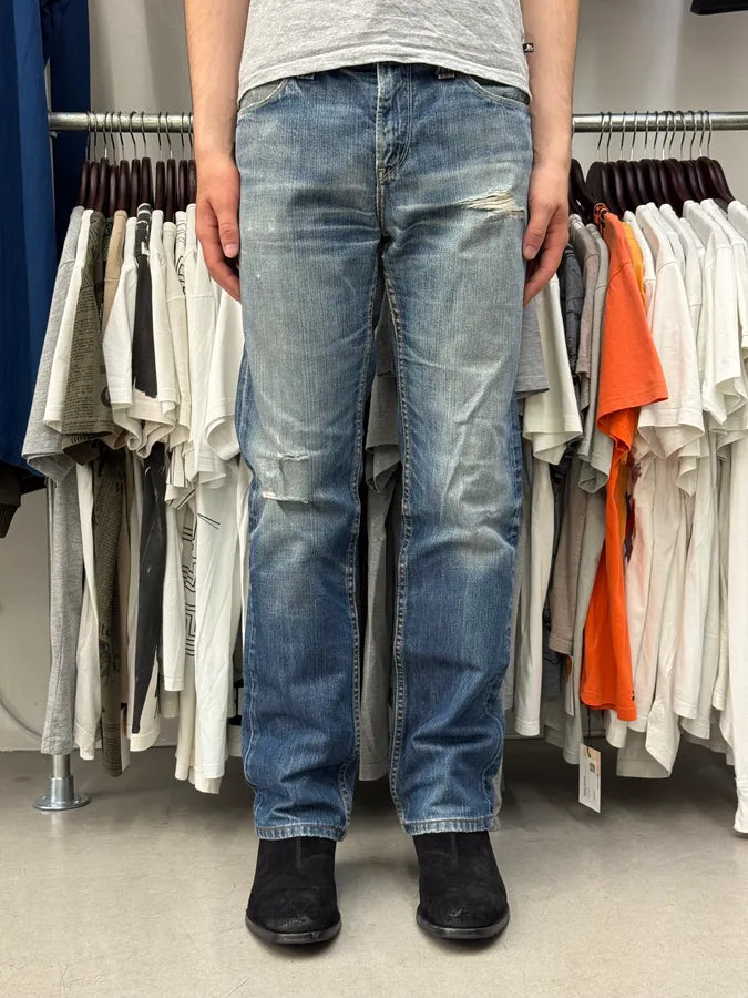 2000s Levi’s Blue Faded Denim Jeans sUyCpVk 0